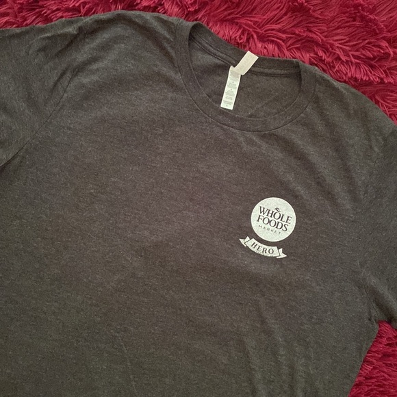 WFM Hardcore Hero grey t-shirt - Picture 9 of 13